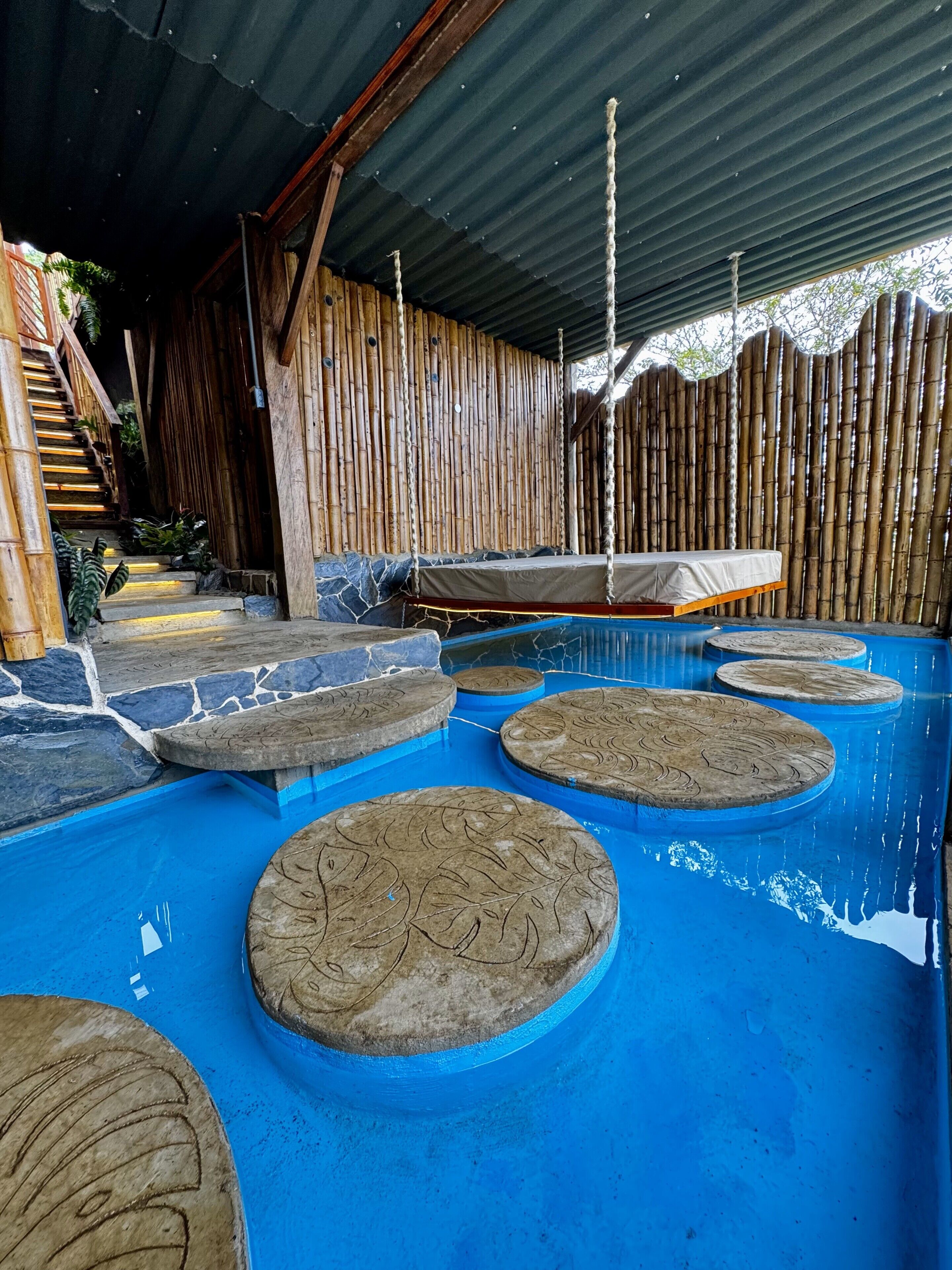 Family Tent, Lake View | Pool