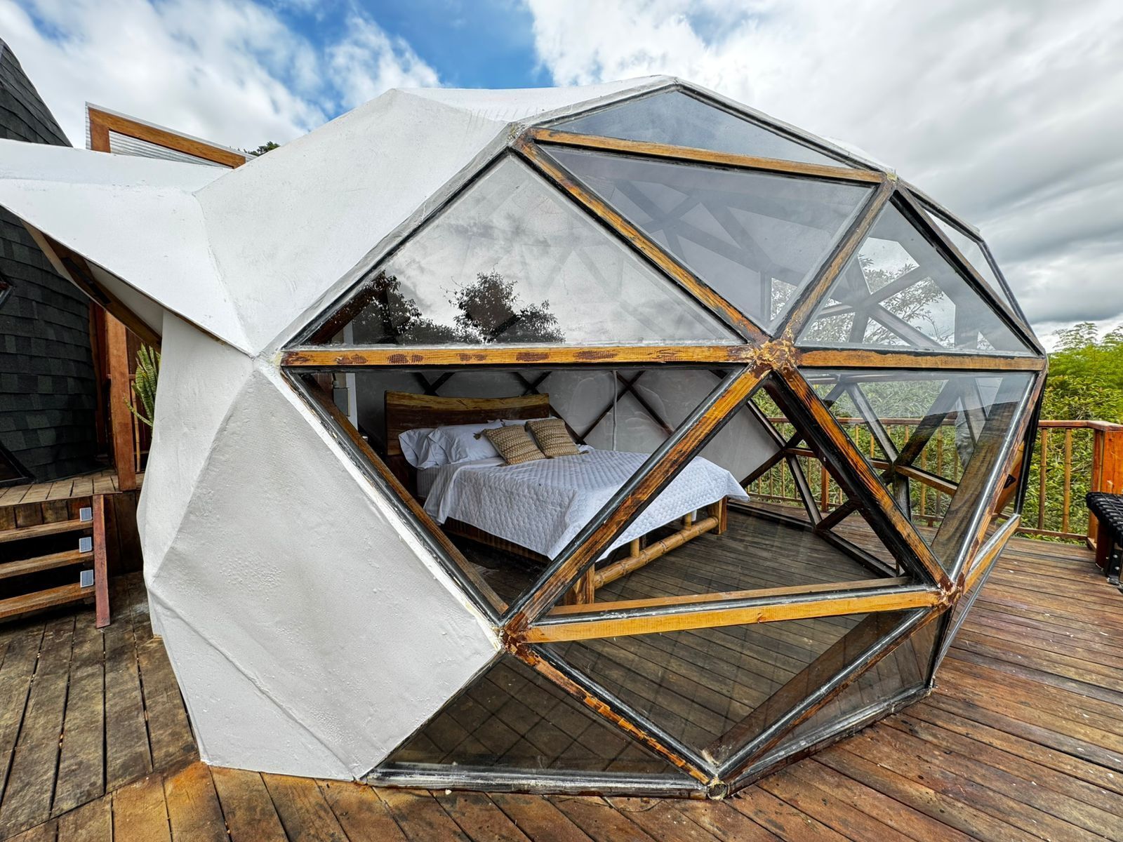 Family Tent, Lake View | Terrace/patio