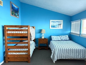 2 bedrooms, free WiFi, bed sheets - Romantic of family convenient (Willis)