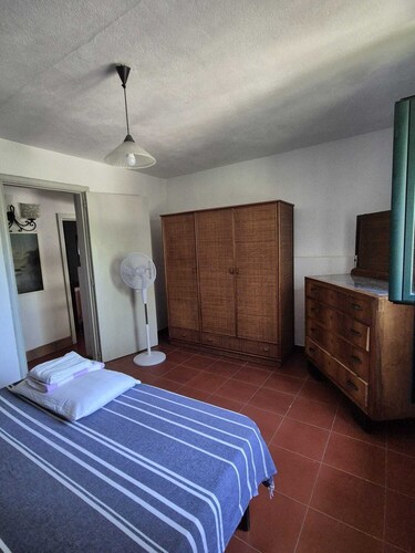 A wonderful villa surrounded by lush greenery, peacefully located near the beach