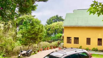 Jardines del alojamiento