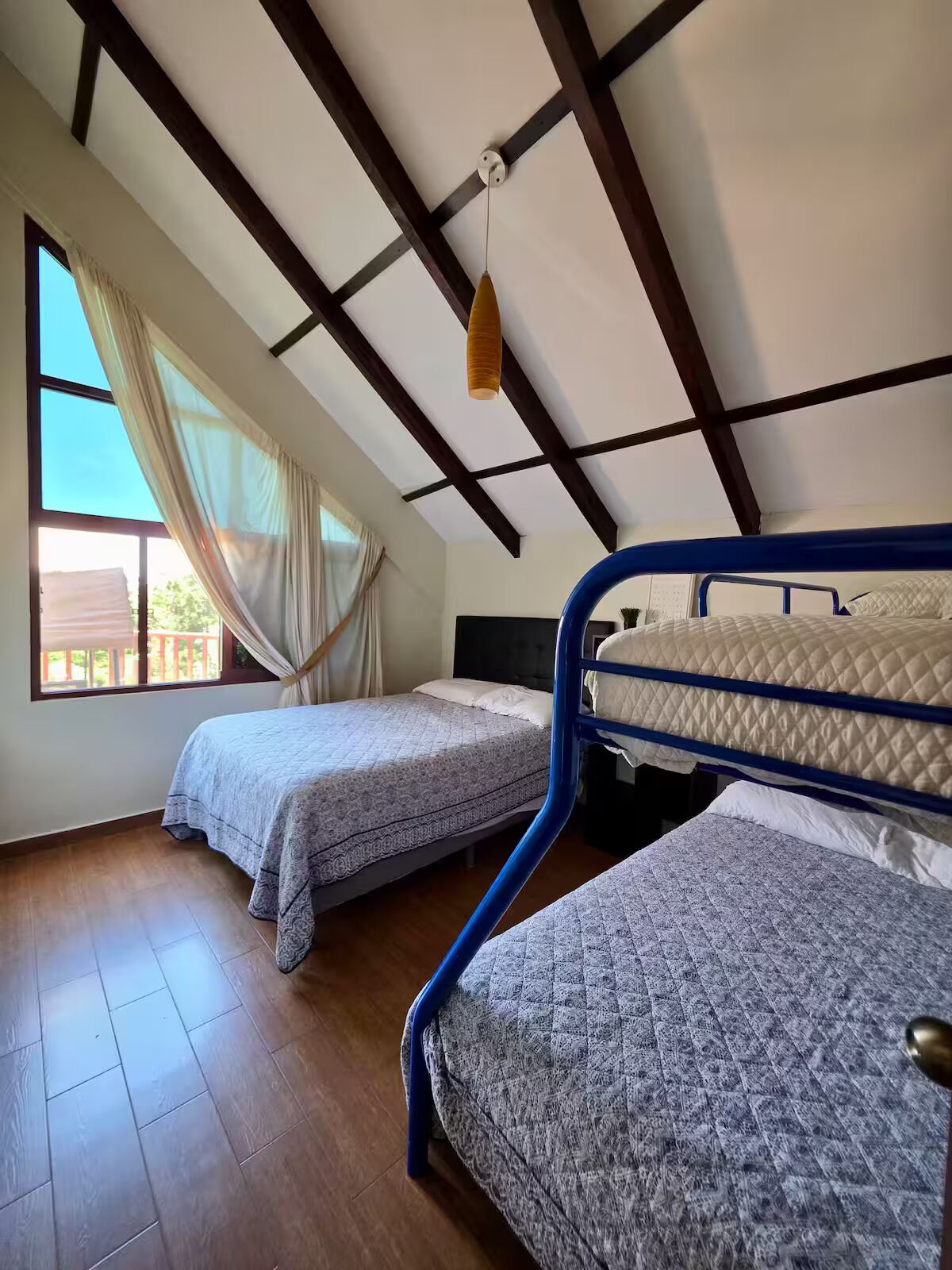 Wifi y ropa de cama
