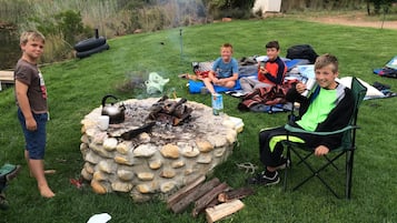 Children's play area - outdoor