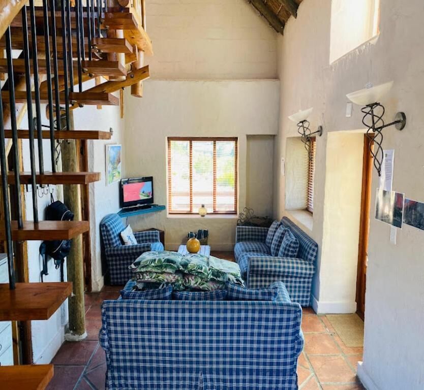 Deluxe Chalet, Mountain View | Living area