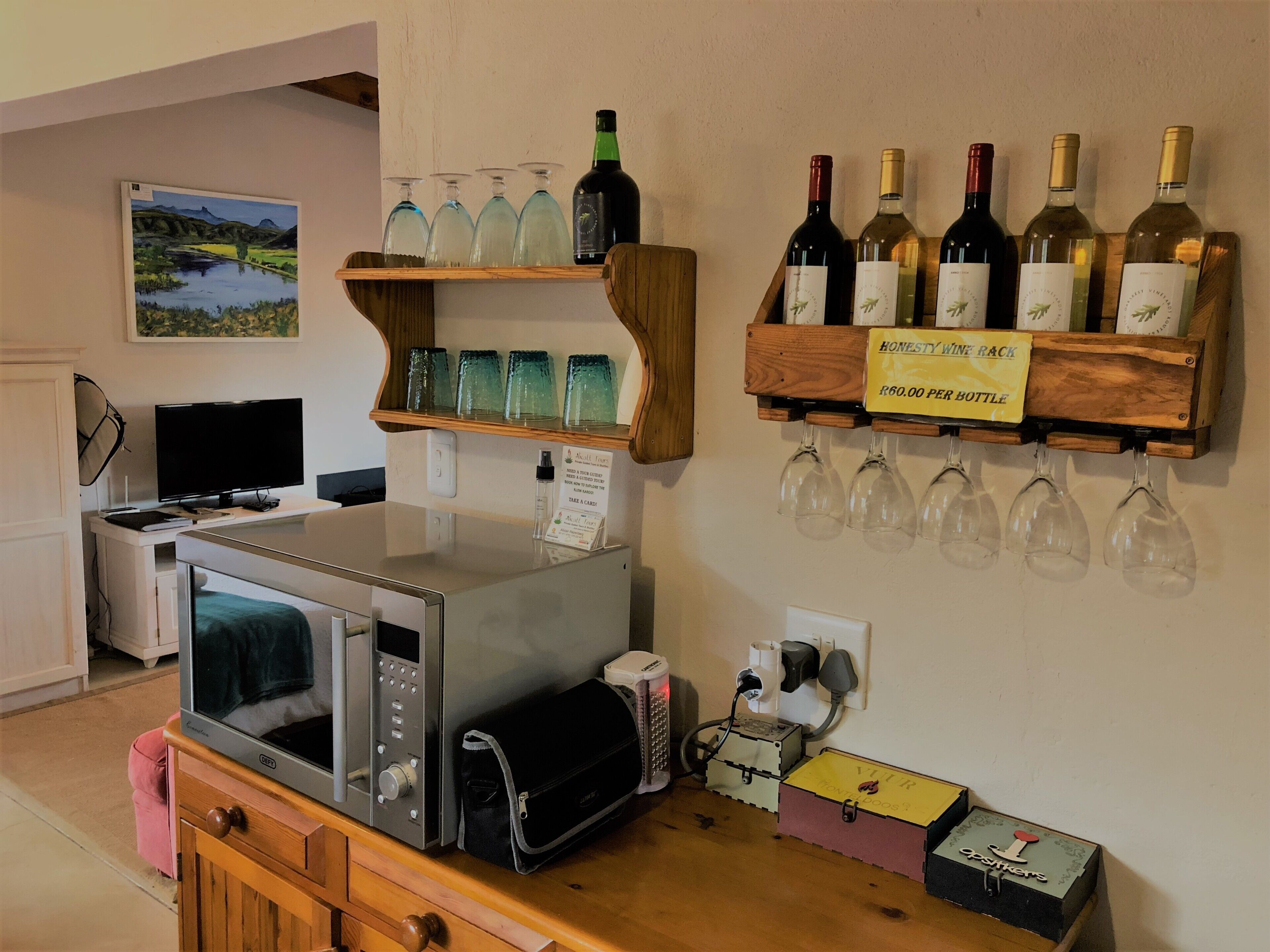 Restauration dans la chambre