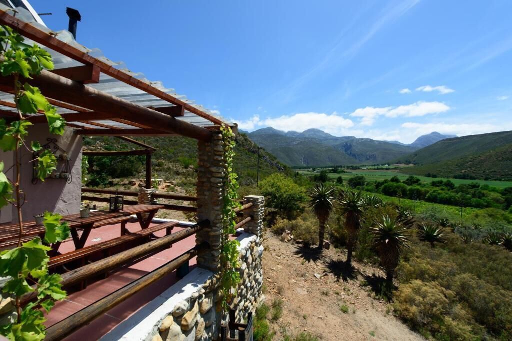 Chalet Deluxe, vista a la montaña | Restaurante al aire libre