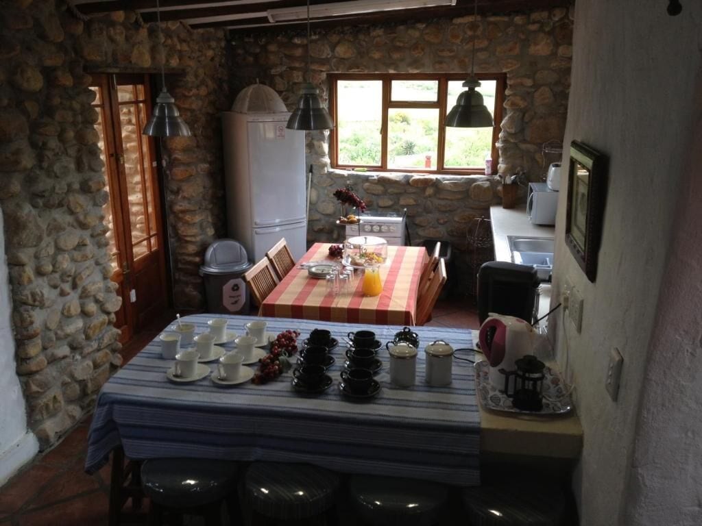 Chalet Deluxe, vistas a la montaña | Restauración