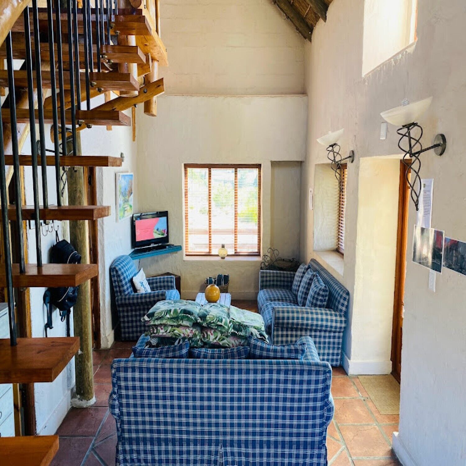 Deluxe-Chalet, Bergblick | Wohnbereich