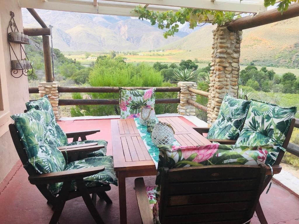 Deluxe-Chalet, Bergblick | Speisen im Freien