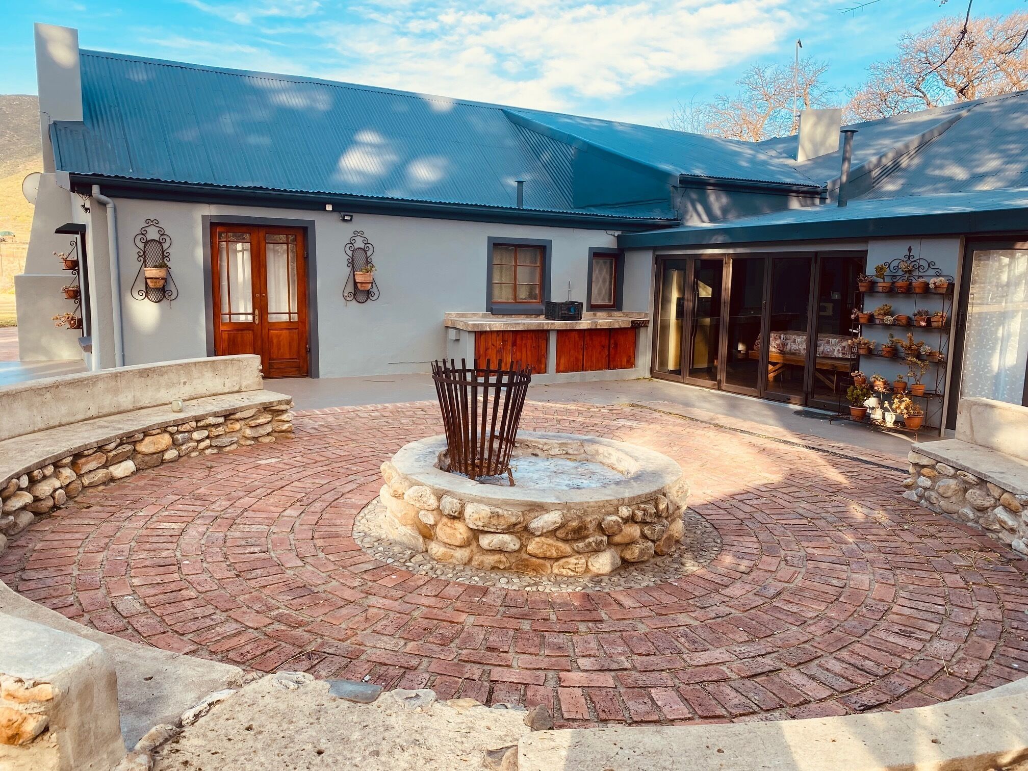 Maison Deluxe, vue montagne | Terrasse/Patio