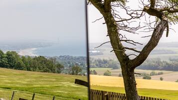 Vue depuis l’hébergement