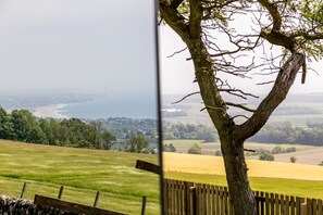 Uitzicht vanuit accommodatie
