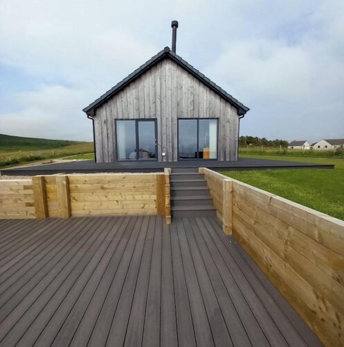 Luxury Lodge Overlooking Dunnet Bay