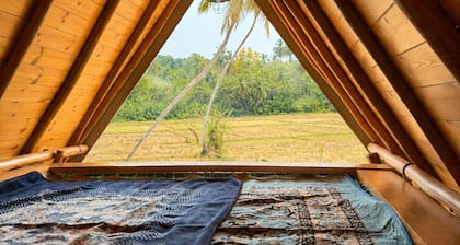 Private Pool Cabana Ricefield Hideaway
