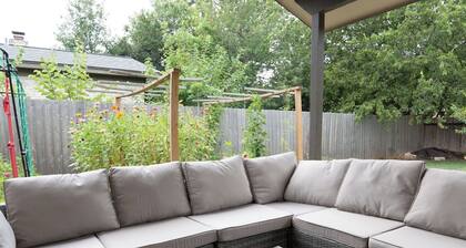 A beautiful 4-bedroom house in pleasant Round Rock near brushy lake and park