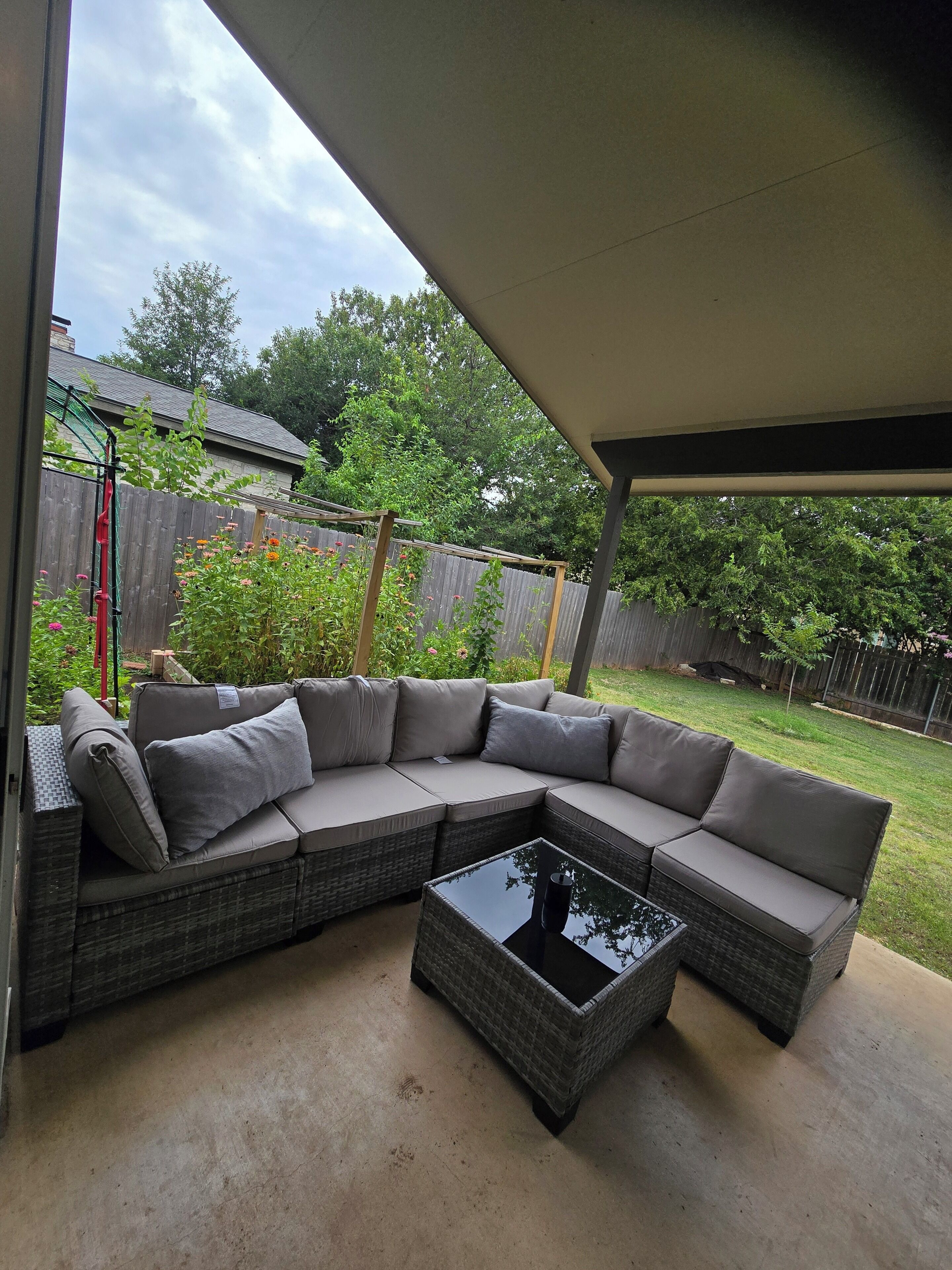 Terraza o patio
