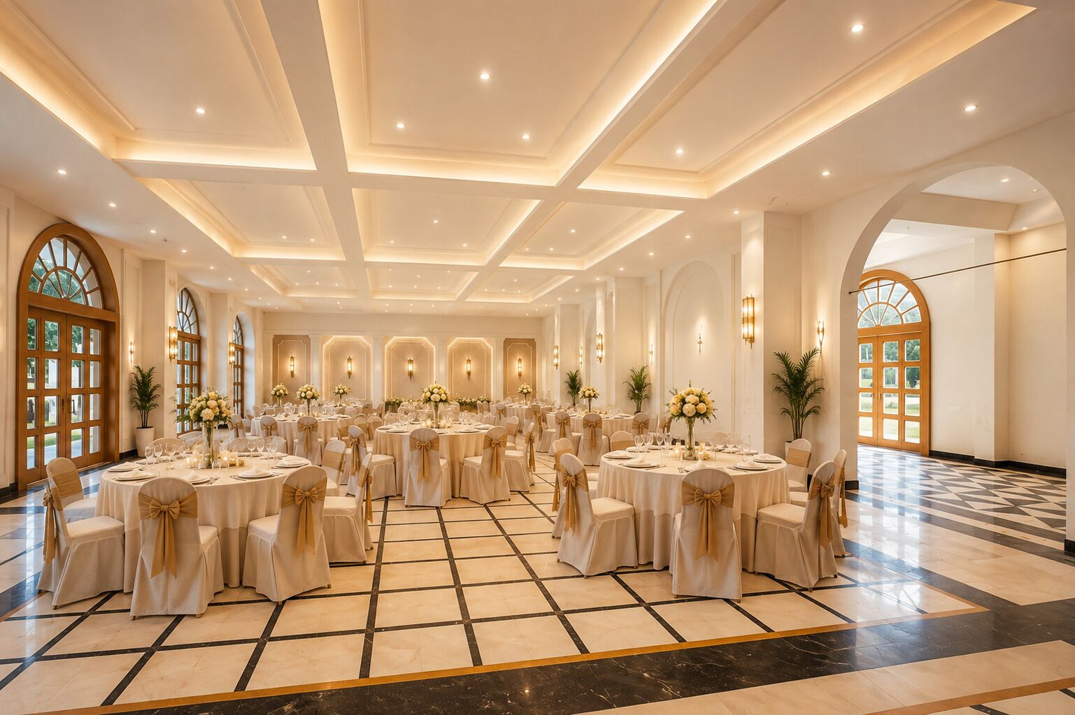 Banquet hall