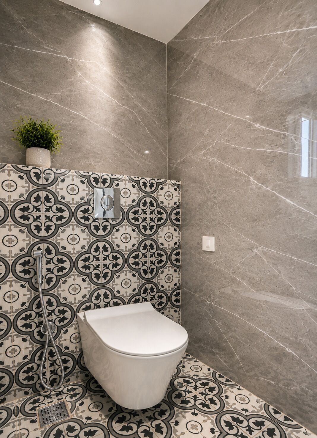 Basic Double Room, Hill View | Bathroom | Shower, towels, soap, shampoo
