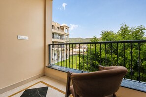 Luxury Garden View Room with balcony | Balcony view