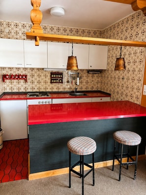 Private kitchen - Haus Stöckl Top 14 (Königsleiten)