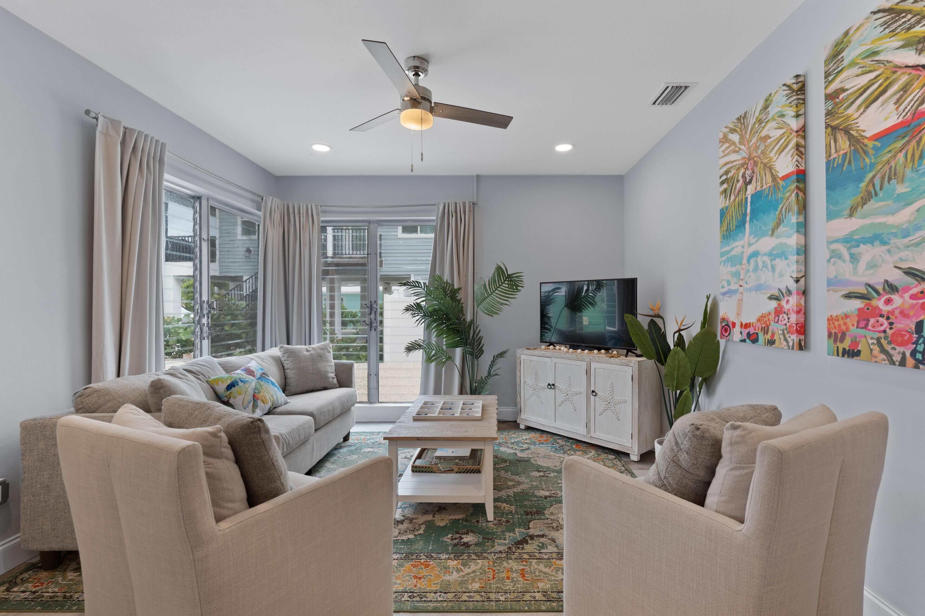 House, Multiple Beds (Dune Your Thing A&B) | Living area