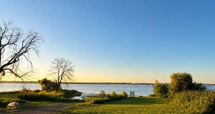 The Quiet Drake on Puckaway Lake