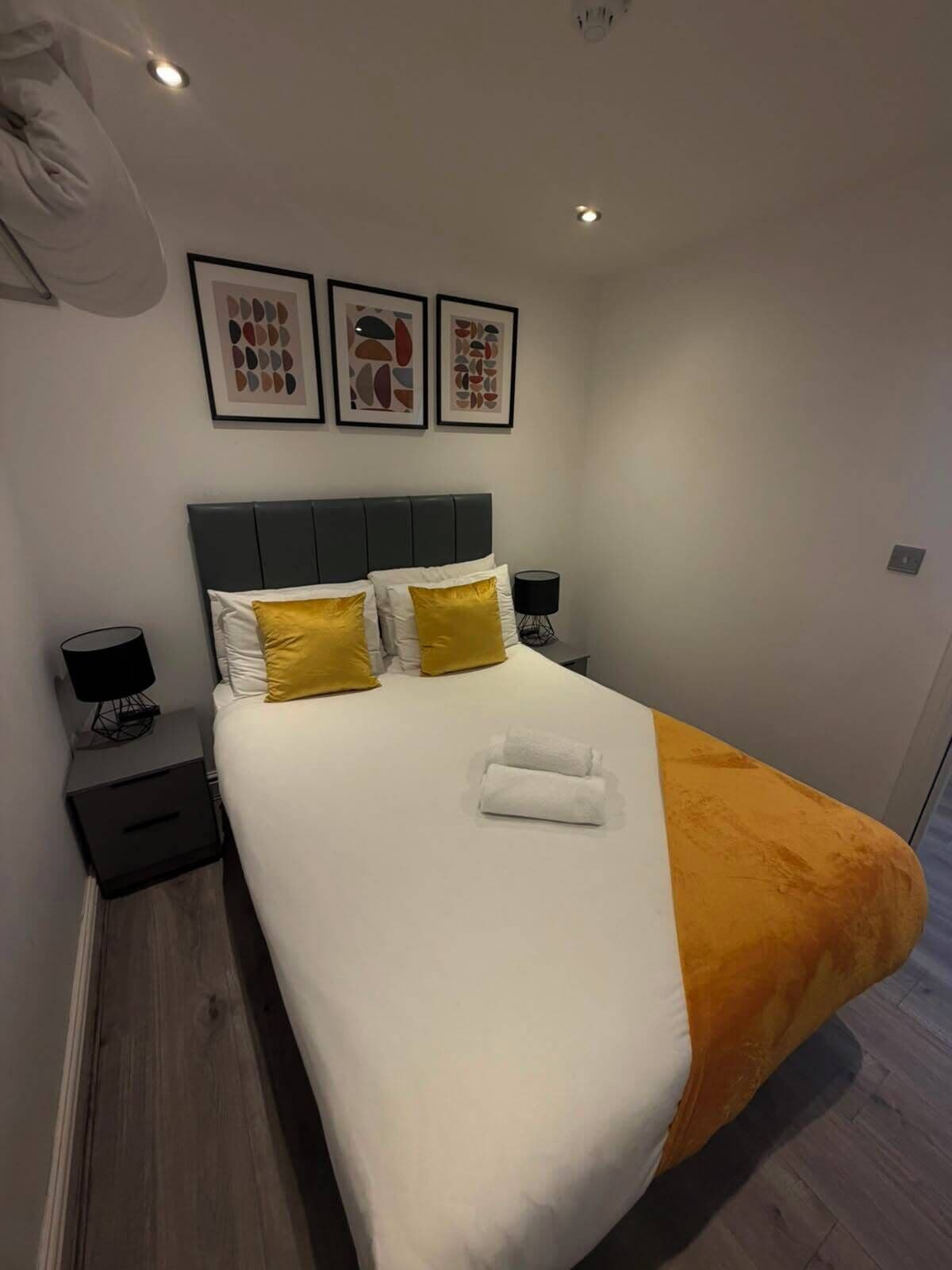 Appartement | Een strijkplank/strijkijzer, gratis wifi, beddengoed