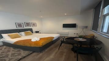 Apartment | Bügeleisen/Bügelbrett, kostenloses WLAN