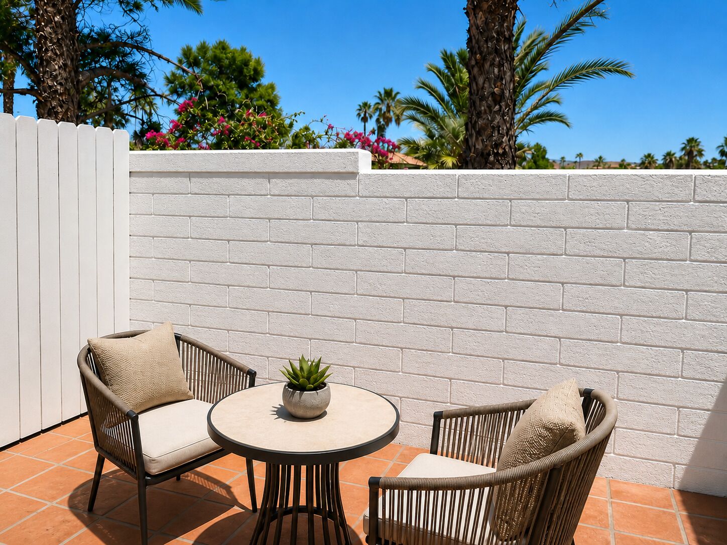 Suite estudio superior, cocina | Terraza o patio
