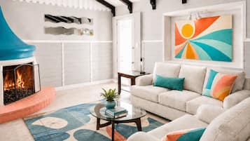 Bungalow Premier, en edificio anexo | Zona de estar
