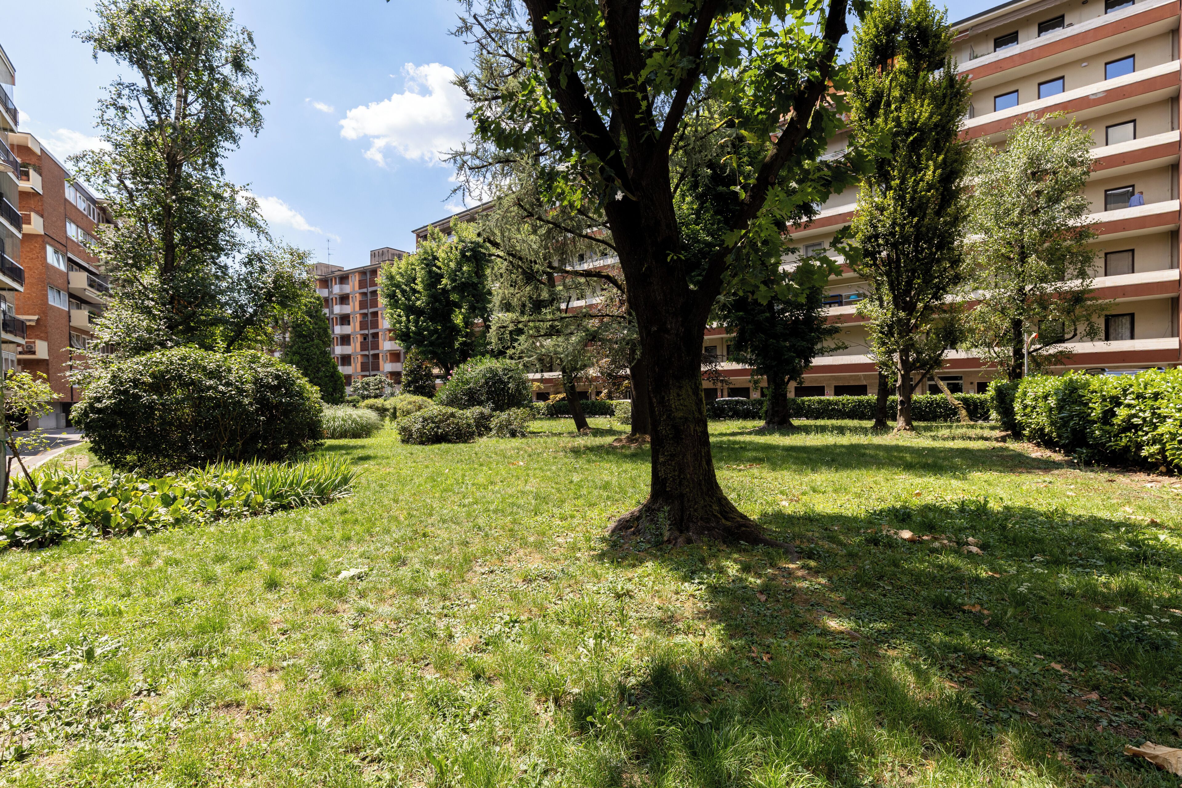 Jardines del alojamiento