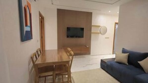 Living area - Stunning new apartment just a stone's throw from the beach (Martil)