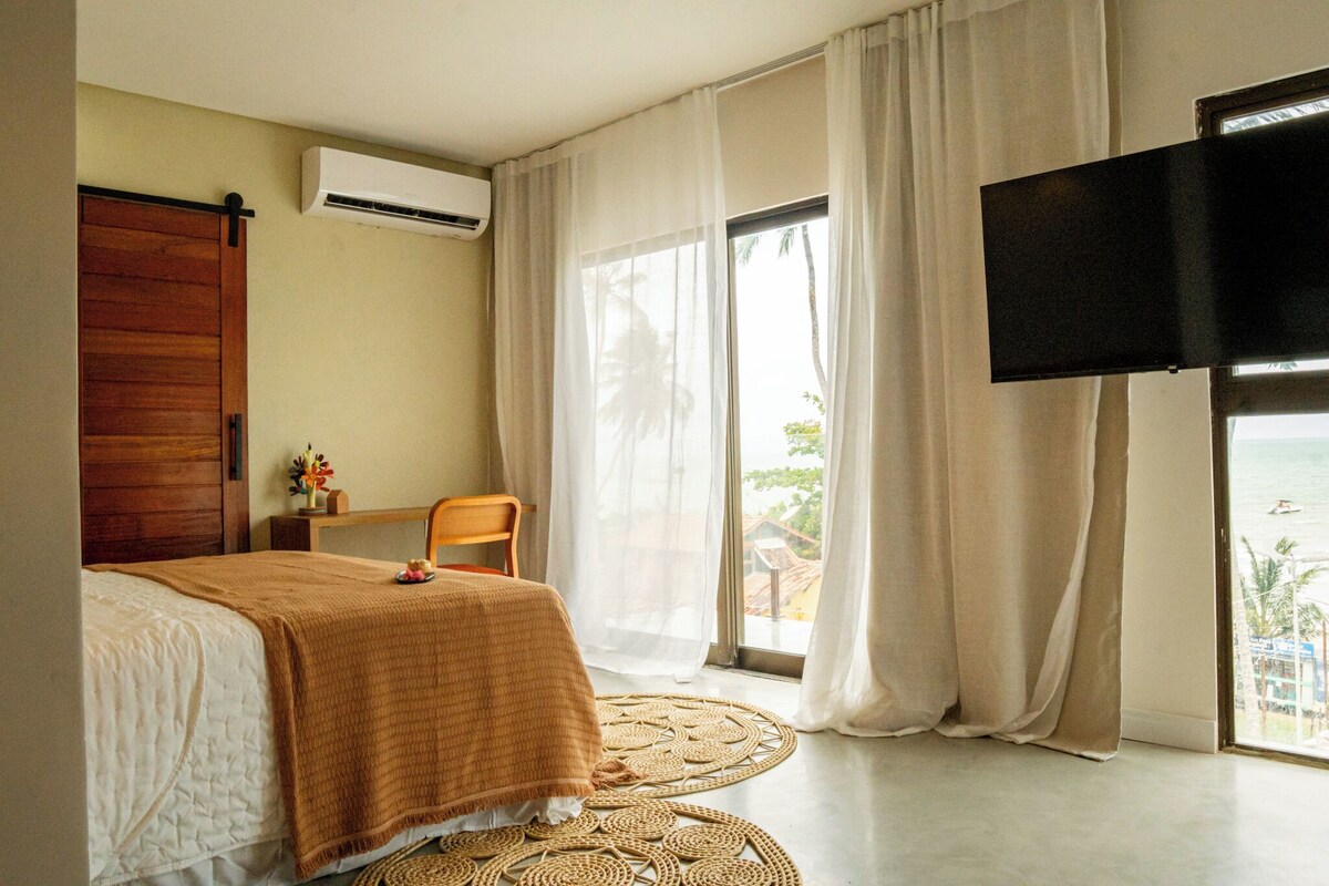 Habitación doble de lujo, vista al mar | Vista desde la habitación