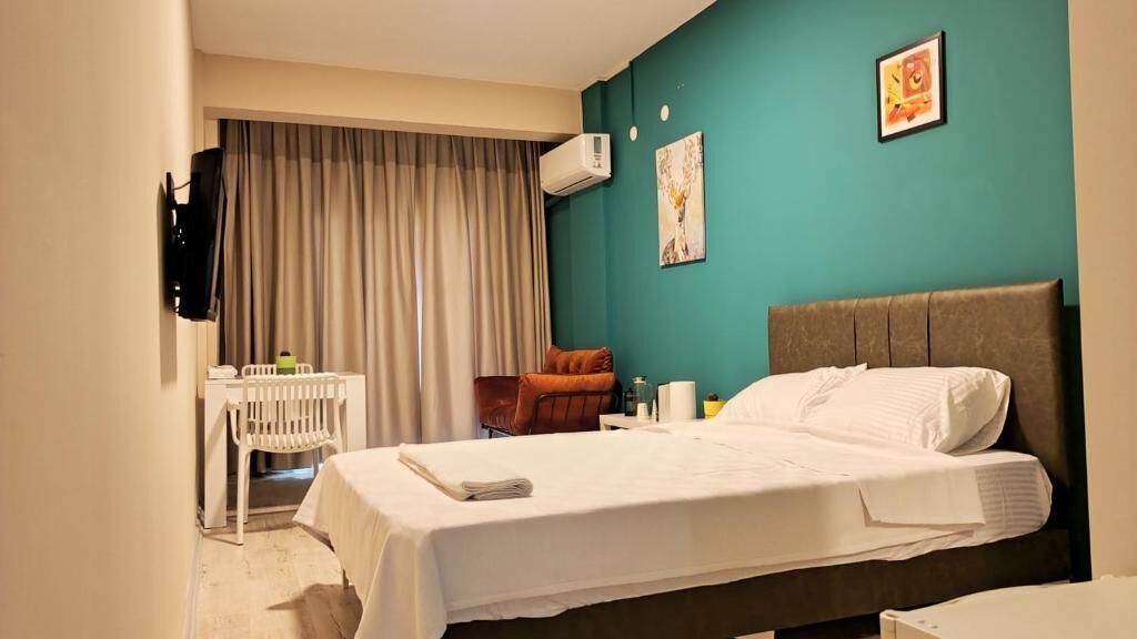 Superior-Doppelzimmer, Balkon, Gartenblick | Bügeleisen/Bügelbrett, kostenloses WLAN