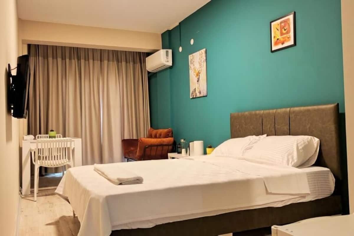 Superior-Doppelzimmer, Balkon, Gartenblick