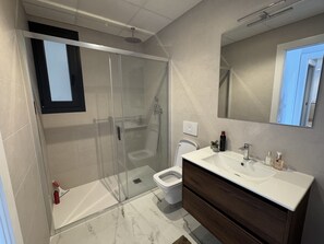 Dusche, Handtücher