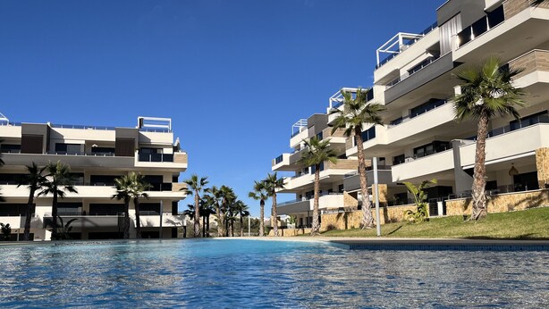 Pool - Apartment Amanecer XI Villamartin (Orihuela)