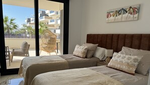 2 bedrooms, bed sheets - Apartment Amanecer XI Villamartin (Orihuela)