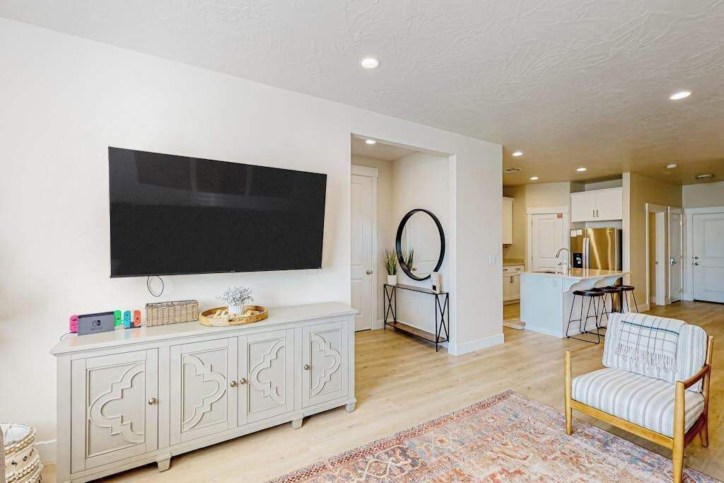 TV, video games, offices