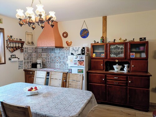 appart climatisé Gîte Saint Louis Bischwald. 6 person, jardin, 2 places parking