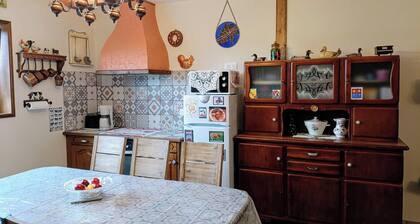 appart climatisé Gîte Saint Louis Bischwald. 6 person, jardin, 2 places parking