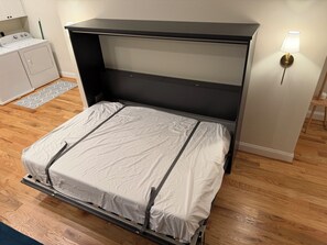 1 Schlafzimmer, Bügeleisen/Bügelbrett, kostenloses WLAN, Bettwäsche