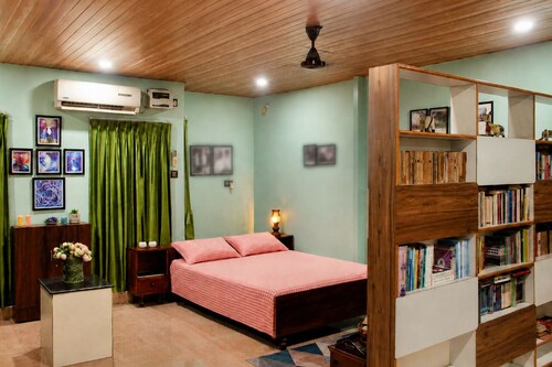 Jakes loft with Brahmaputra river views