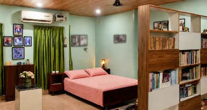 Jakes loft with Brahmaputra river views