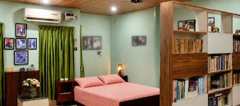 Jakes loft with Brahmaputra river views