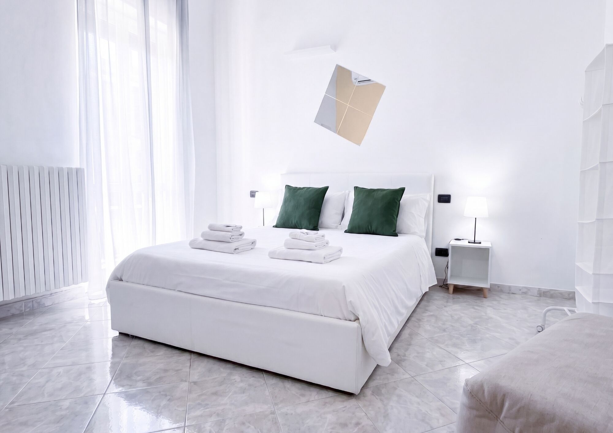 2 Schlafzimmer, Bügeleisen/Bügelbrett, kostenloses WLAN, Bettwäsche