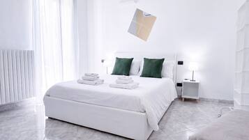 2 Schlafzimmer, Bügeleisen/Bügelbrett, kostenloses WLAN, Bettwäsche