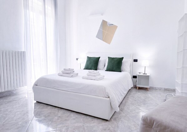 2 Schlafzimmer, Bügeleisen/Bügelbrett, kostenloses WLAN, Bettwäsche