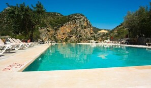 Pool - Enagron Ecotourism Village (Mylopotamos)