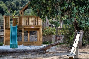 Children’s area - Enagron Ecotourism Village (Mylopotamos)